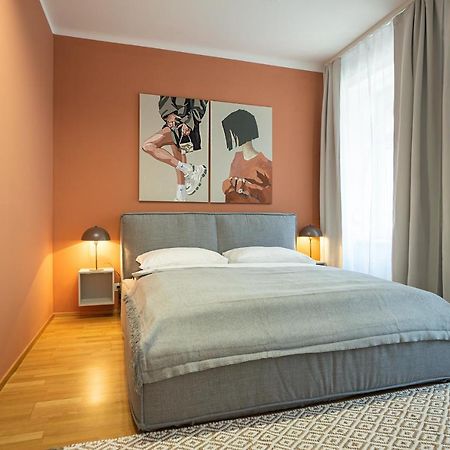 Bright 3-Room Apartment With A King-Size Bed Wenen Buitenkant foto