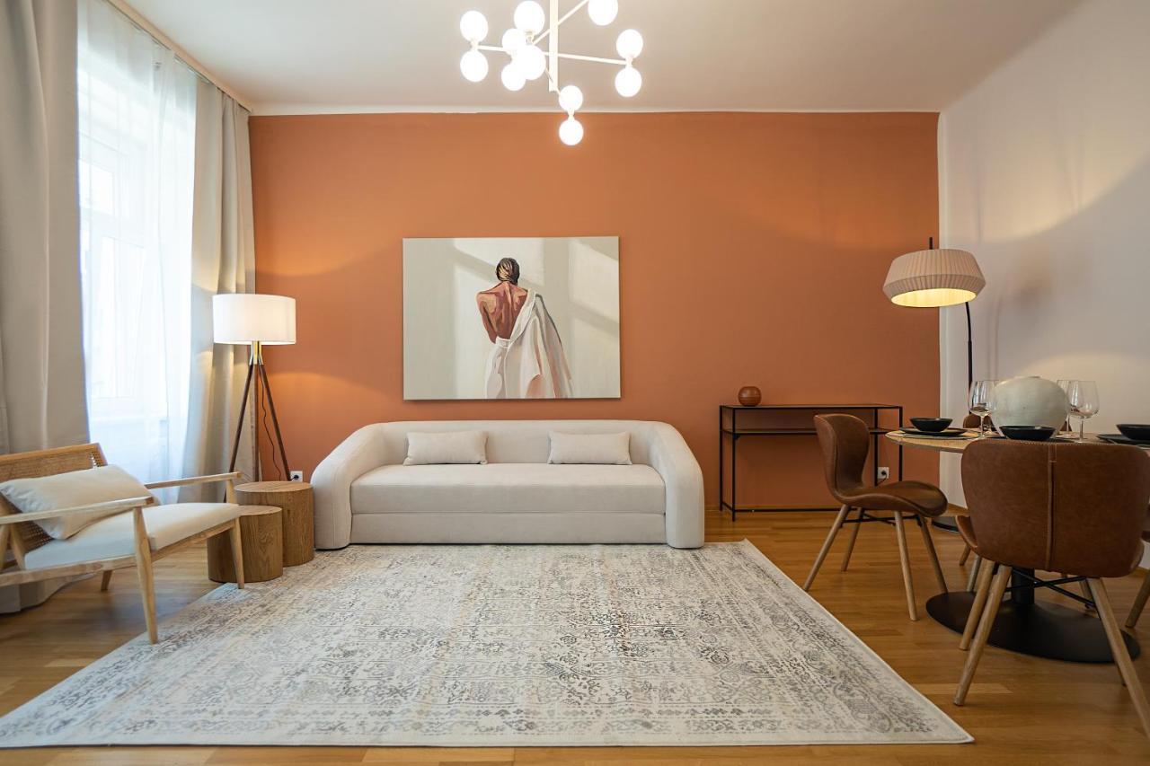 Bright 3-Room Apartment With A King-Size Bed Wenen Buitenkant foto