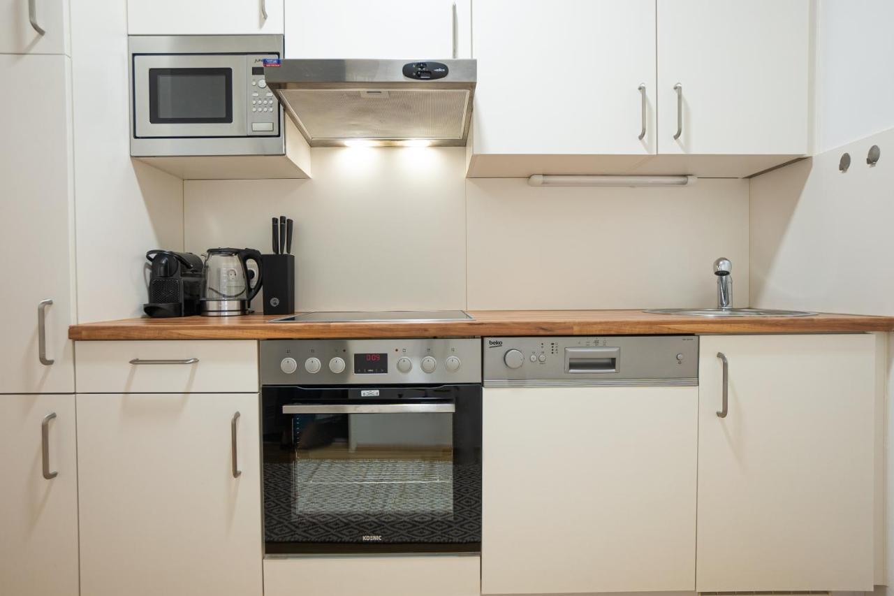 Bright 3-Room Apartment With A King-Size Bed Wenen Buitenkant foto