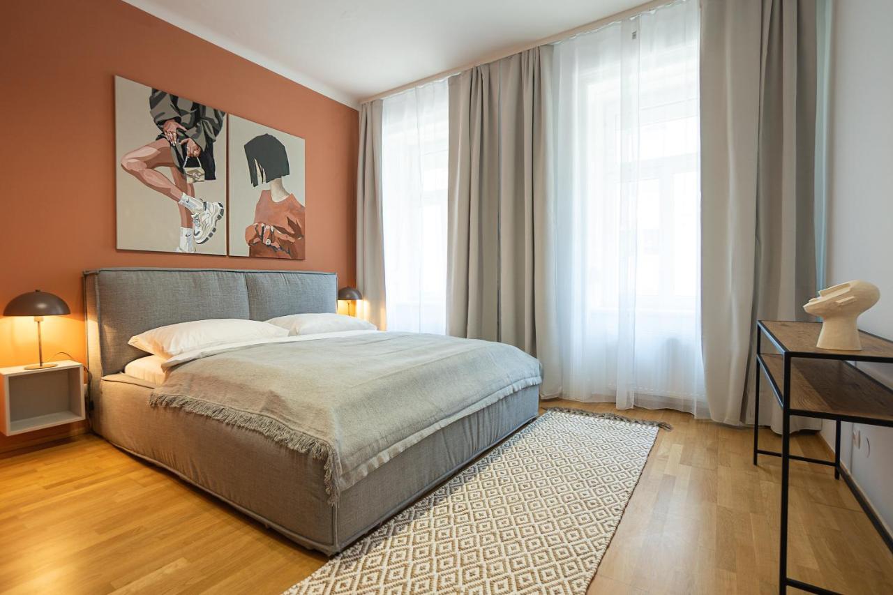 Bright 3-Room Apartment With A King-Size Bed Wenen Buitenkant foto